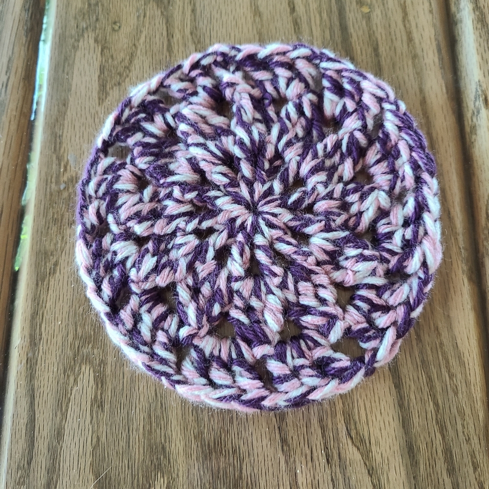Crochet Pot Coaster Trivet